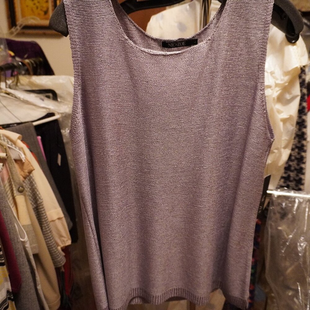 Nic and Zoe camisole and cardigan set